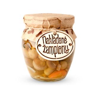 Nakládané žampiony 200ml