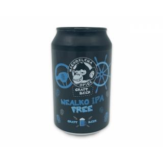 Nealko IPA FREE 0,33l plech Nachmelená opice