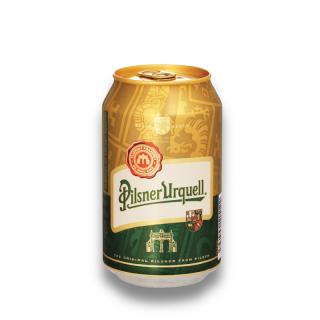 Pilsner urquel 12 0,33l plech