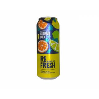 Refresh Citrus mix free 0,5l plechovka