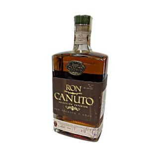 Ron Canuto 7 Aňos 40% 0,7l (holá lahev)