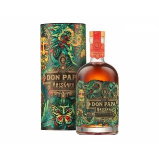 Rum don Papa Masskara Limited Edition 0,7l 40% (holá láhev)