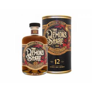 Rum The Demon´s Share 12Y.O. 41% 0,7l (tuba)