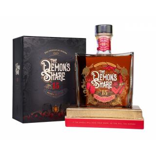 Rum The Demon´s Share 15Y.O. 43% 0,7l (dárkové balení)