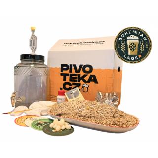 Sada Uvař si pivo Bohemian Lager Fermentor 5l