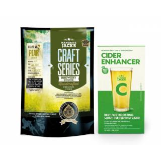 Set Cider hruška Mangrove Jack´s koncentrát 2,4kg