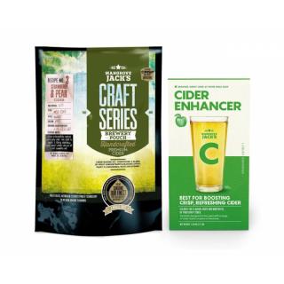 Set Cider Mangrove Jack´s  jahoda a hruška koncentrát 2,4kg