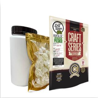 Set Craft Series New Zealand Pilsner 2,2 kg Mangrove Jack´s koncentrát