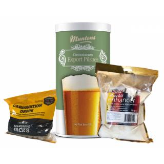 Set export pilsner 1,8 kg mladinový koncentrát muntons