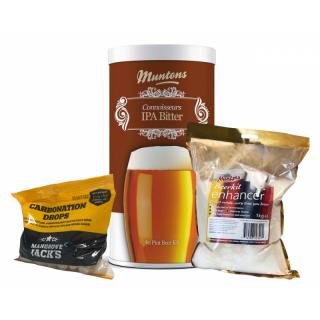 Set Ipa bitter 1,8 kg mladinový koncentrát muntons