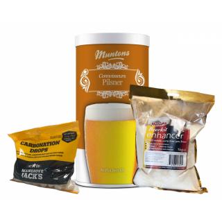 Set Pilsner 1,8 kg mladinový koncentrát muntons