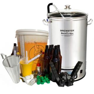 Set pivovar Brewster 40l All in One