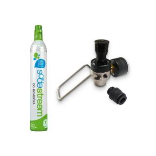 Set SodaStream Bombička CO2 s redukčním ventilem