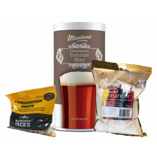 Set Yorkshire bitter 1,8 kg mladinový koncentrát muntons