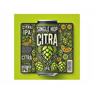 Single Hop IPA Citra 15° suroviny na 25l