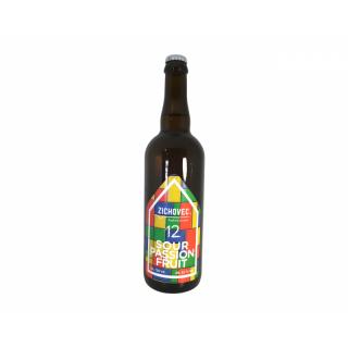 Sour passion fruit 12° 0,7l pivovar Zichovec