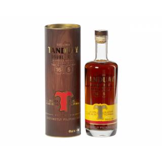 Tanduay Double Rum, 40%,  0.7l 40%