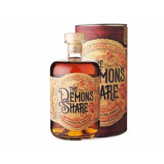 The Demon´s Share 6 YO 40% 0,7l (tuba)