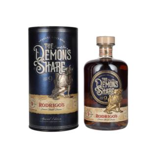 The Demon's Share 9 Y.O. Rodrigo's Reserve Limited Edition No.1 0,7L YO 40% 0,7l (tuba)