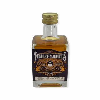 The Pearl of Mauritius Gold Rum MINI 42% 0,05l