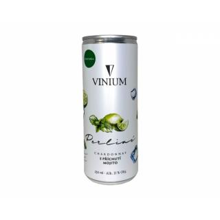 Vinium Perlivé Chardonnay Mojito 0,22l 11%