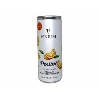 Vinium Perlivé Chardonnay Orange Spritz 0,22l 10,5%