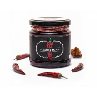 Višňový džem s chilli 200g