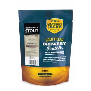 Workingman's stout  1,8kg Mangrove Jack´s mladinový koncentrát