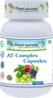 AT Complex- antioxidanty na boj s infekciami- 500 mg, 60 kapsúl