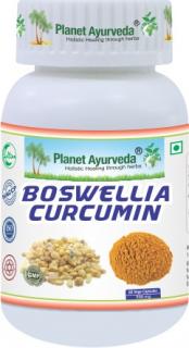 Boswellia-Curcumin, 500mg 60 kapsúl