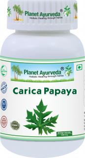 Carica Papaya, 500mg 60 kapsúl