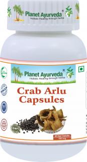 Crab Arlu- podpora imunity pri boji s rakovinou- 500 mg, 60 kapsúl