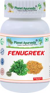 Fenugreek (Senovka grécka), 500mg 60 kapúl