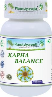 Kapha Balance- nadmerná tvorba Kapha dóše- 500mg, 60 kapsúl