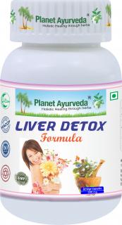 Liver detox formula- detoxikácia a regenerácia pečene- 500mg, 60 kapsúl