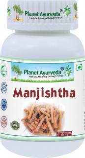 Manjishtha, 500mg 60 kapsúl