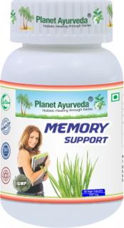 Memory Support (Pamäť a Sústredenie), 500mg 60 kapsúl