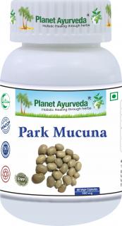 Park Mucuna- podpora Parkinsonovej choroby- 500 mg, 60 kapsúl