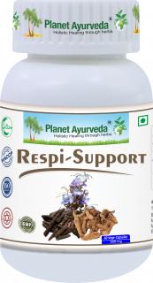 Respi-Support- chronické respiračné problémy- 500 mg, 60 kapsúl