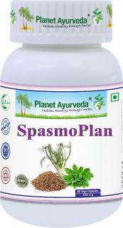 Spasmo Plan- uvoľnenie od kŕčov, spazmy- 500 mg, 60 kapsúl