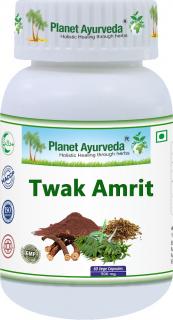 Twak Amrit- čistenie krvi- 500 mg, 60 kapsúl