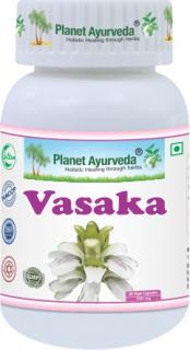 Vasaka, 500mg 60 kapsúl