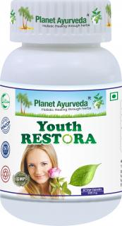 Youth Restora- vitalita, imunita, zdravie- 500 mg, 60 kapsúl