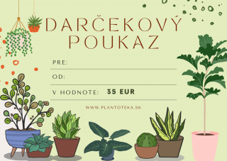 Darčekový poukaz v hodnote 35€ Farba: Ružová