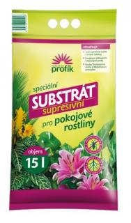 Substrát Profík pre izbové rastliny 5l Veľkosť: 15l