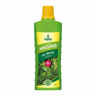 Tekuté hnojivo Kapka pre Ficusy 500ml