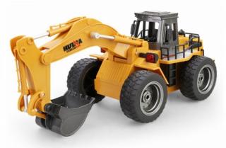 BAGR HN530 Excavator - 1:18 s kovovou lyžicou