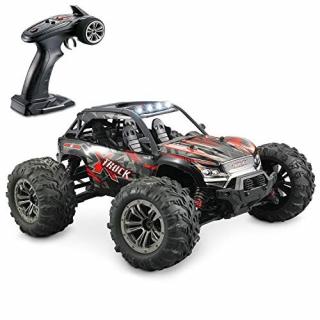 RC auto Desert XLH 9137 1:16 RTR červená