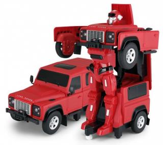 RC auto Land Rover Transformer 1:14 RTR červený