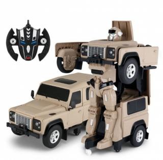 RC auto Land Rover Transformer 1:14 RTR žltá